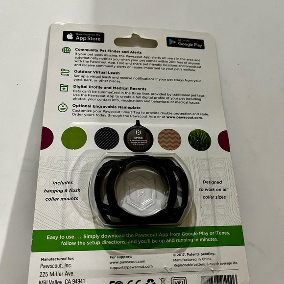 NIB Pawscout The smarter pet tag - Picture 6 of 7